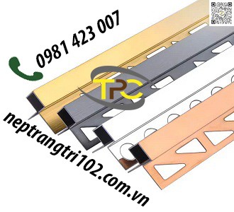 NẸP GÓC VUÔNG INOX